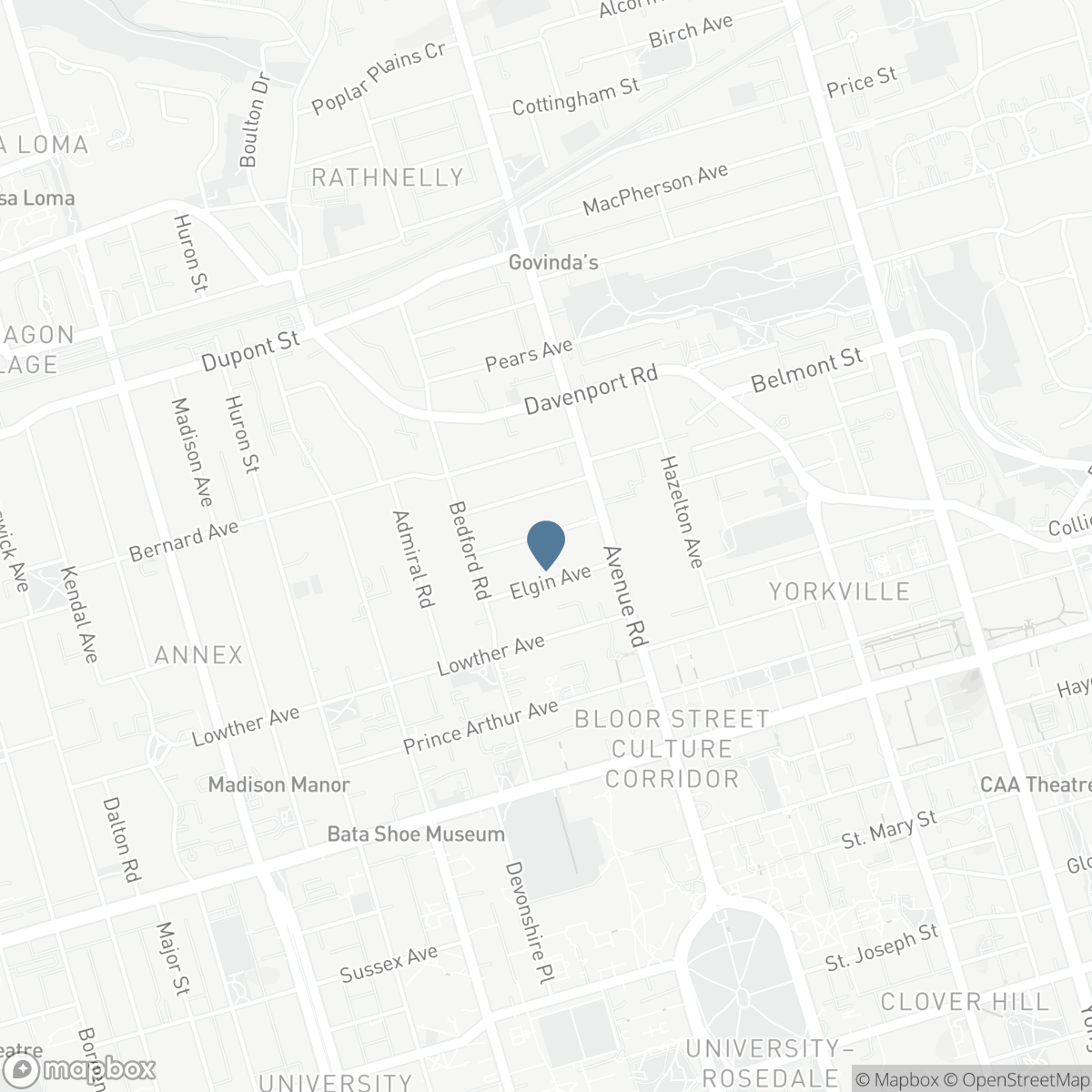27 BOSWELL AVENUE, Toronto, Ontario M5R 1M5
